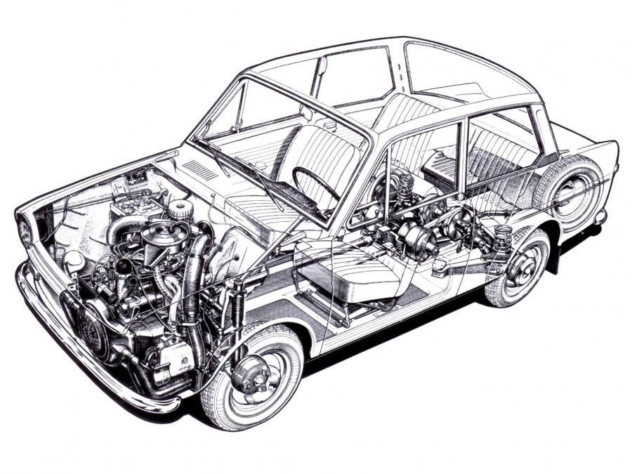 Схема DAF 33 1967 года  (фото 12 из 12)